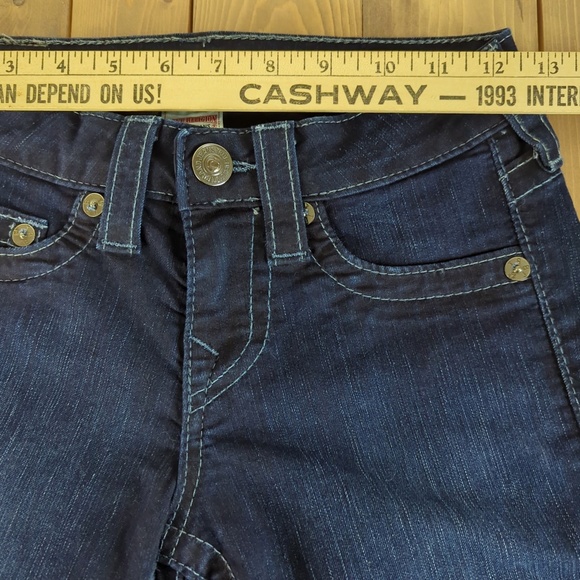 True Religion Originals Halle 8” Rise Super Skinny Jeans - Picture 10 of 16